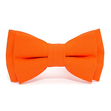 Детская галстук бабочка Gofin ярко-оранжевая DGB-2609