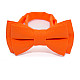 Дитячий краватка метелик Gofin яскраво-помаранчевий DGB-2609