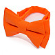 Дитячий краватка метелик Gofin яскраво-помаранчевий DGB-2609