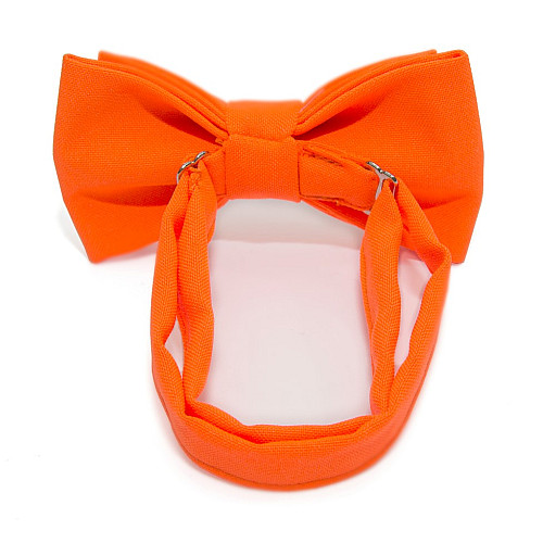 Дитячий краватка метелик Gofin яскраво-помаранчевий DGB-2609