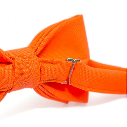 Дитячий краватка метелик Gofin яскраво-помаранчевий DGB-2609