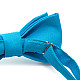 Детская галстук бабочка Gofin голубая DGB-2612