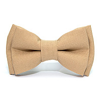 Дитячий краватка метелик Gofin бежевий DGB-2613