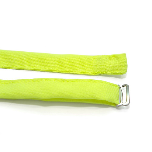 Детская галстук бабочка Gofin цвета лайм DGB-2615