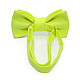 Детская галстук бабочка Gofin цвета лайм DGB-2615