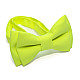 Детская галстук бабочка Gofin цвета лайм DGB-2615