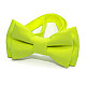 Детская галстук бабочка Gofin цвета лайм DGB-2615
