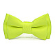 Детская галстук бабочка Gofin цвета лайм DGB-2615