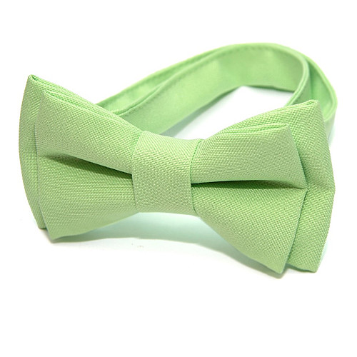 Детская галстук бабочка Gofin мятная DGB-2616