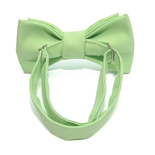 Детская галстук бабочка Gofin мятная DGB-2616