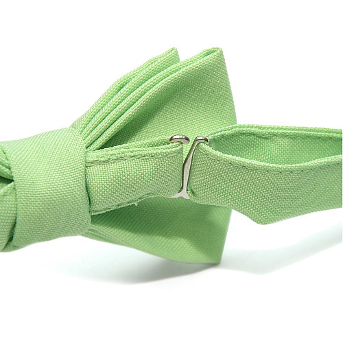 Детская галстук бабочка Gofin мятная DGB-2616