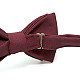 Детская галстук бабочка Gofin бордовая DGB-2617