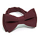 Детская галстук бабочка Gofin бордовая DGB-2617