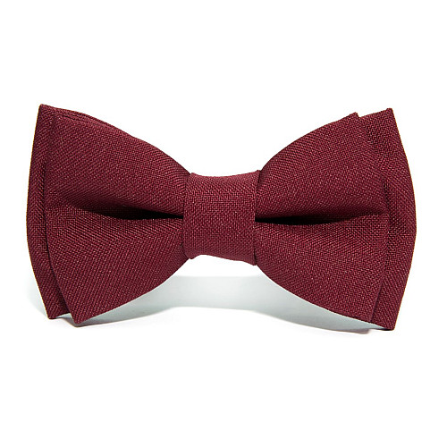 Детская галстук бабочка Gofin бордовая DGB-2617