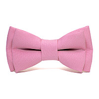 Дитячий краватка метелик Gofin рожевий DGB-2618