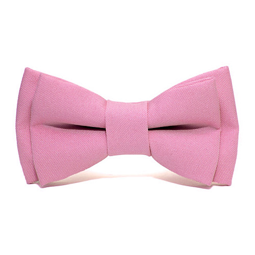 Детская галстук бабочка Gofin розовая DGB-2618