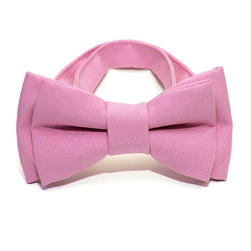 Детская галстук бабочка Gofin розовая DGB-2618