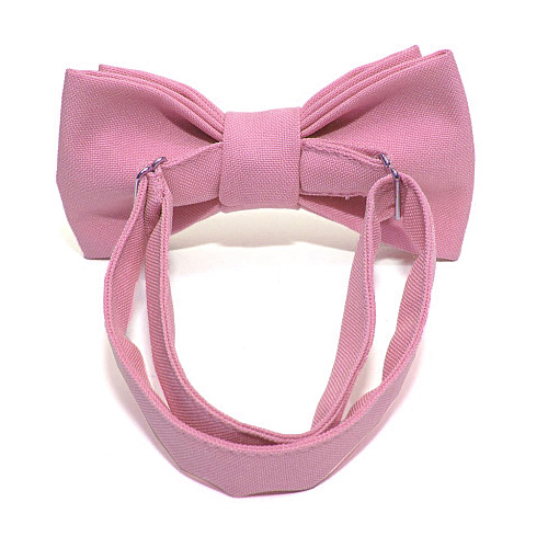 Детская галстук бабочка Gofin розовая DGB-2618