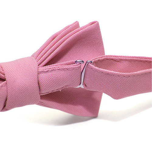 Детская галстук бабочка Gofin розовая DGB-2618