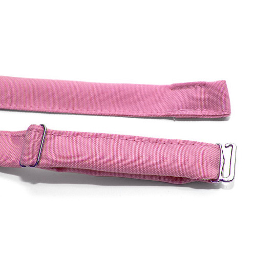 Детская галстук бабочка Gofin розовая DGB-2618