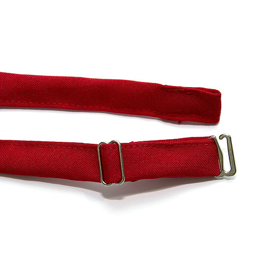 Дитячий краватка метелик Gofin чорно червоний DGB-2620