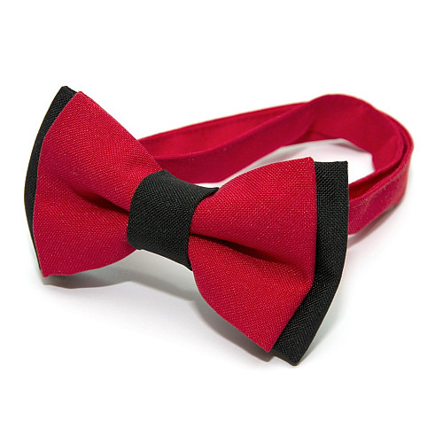 Дитячий краватка метелик Gofin чорно червоний DGB-2620