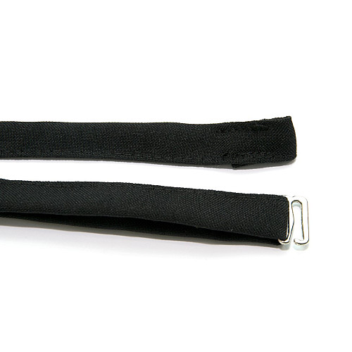 Дитячий краватка метелик Gofin чорно помаранчевий DGB-2622