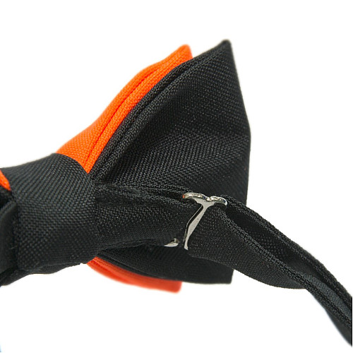 Дитячий краватка метелик Gofin чорно помаранчевий DGB-2622