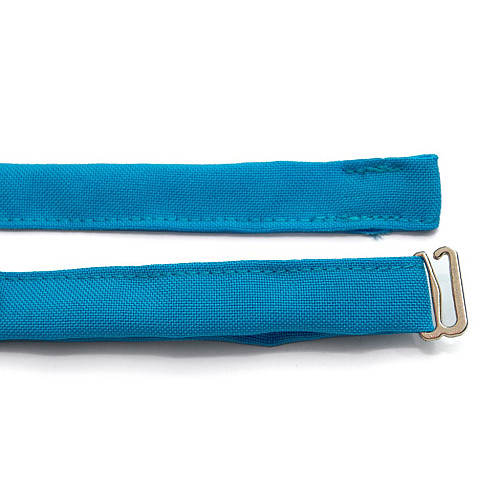 Детская галстук бабочка Gofin желто голубая DGB-2623