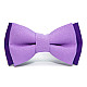 Детская галстук бабочка Gofin фиолетово сиреневая DGB-2624