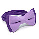 Детская галстук бабочка Gofin фиолетово сиреневая DGB-2624