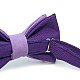 Детская галстук бабочка Gofin фиолетово сиреневая DGB-2624