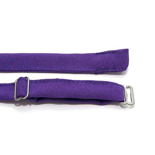 Детская галстук бабочка Gofin фиолетово сиреневая DGB-2624