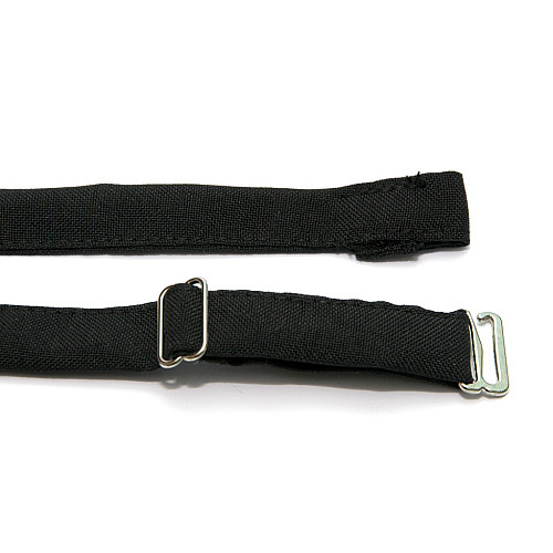 Детская галстук бабочка Gofin зеленая в черную клетку DGB-2633