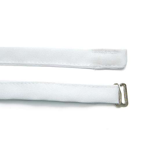 Детская Галстук-бабочка Gofin белая c рыбками DGB-2634