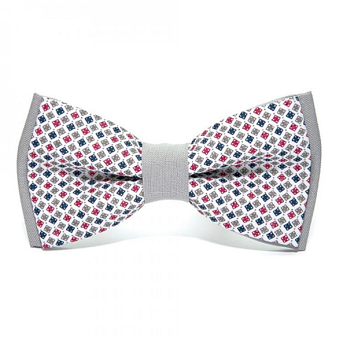 Детская Галстук-бабочка Gofin разноцветная в клетку DGB-2638