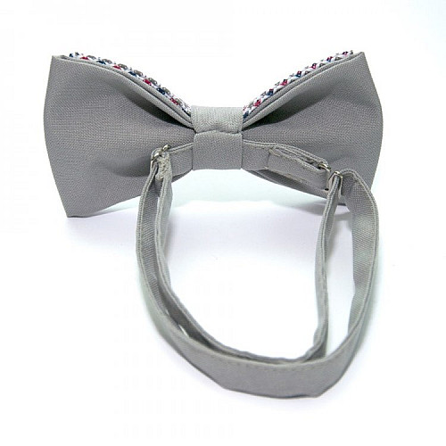 Детская Галстук-бабочка Gofin разноцветная в клетку DGB-2638