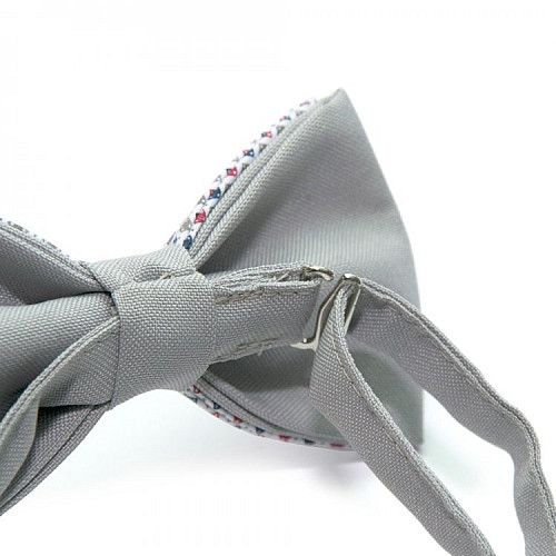 Детская Галстук-бабочка Gofin разноцветная в клетку DGB-2638