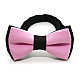 Детская Галстук-бабочка Gofin двухслойная розовая DGB-2640