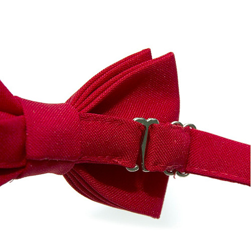 Детская красная галстук бабочка Gofin DGB-2643