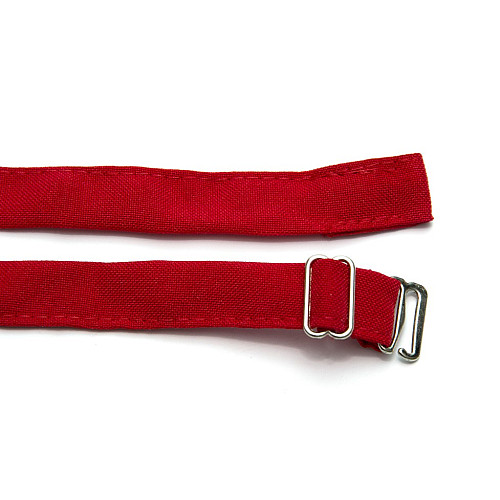 Детская красная галстук бабочка Gofin DGB-2643