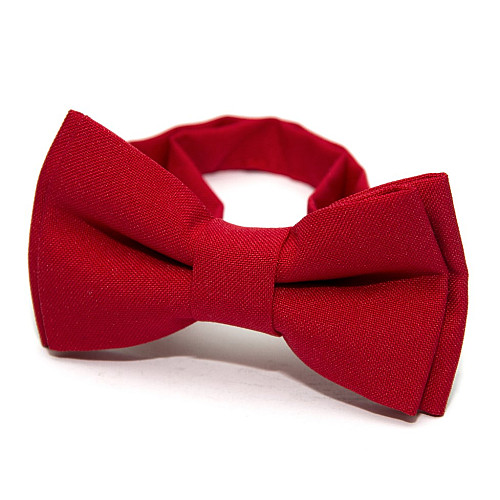 Детская красная галстук бабочка Gofin DGB-2643