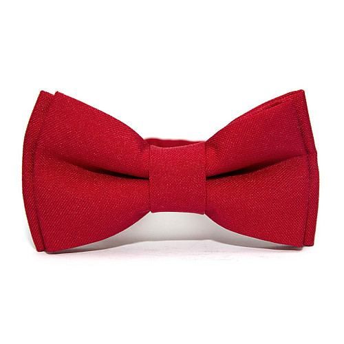 Детская красная галстук бабочка Gofin DGB-2643