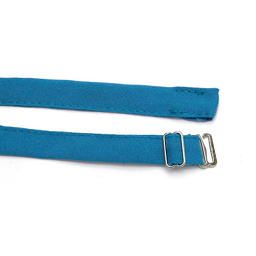 Дитячий блакитний краватка метелик Gofin матовий DGB-2644