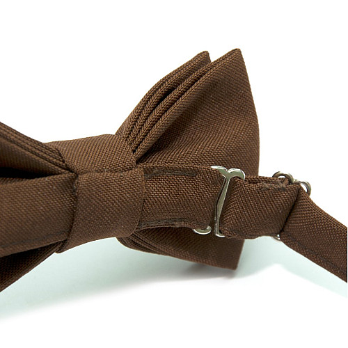 Детская Галстук бабочка Gofin Коричневая DGB-2645