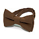 Детская Галстук бабочка Gofin Коричневая DGB-2645
