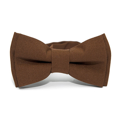 Детская Галстук бабочка Gofin Коричневая DGB-2645