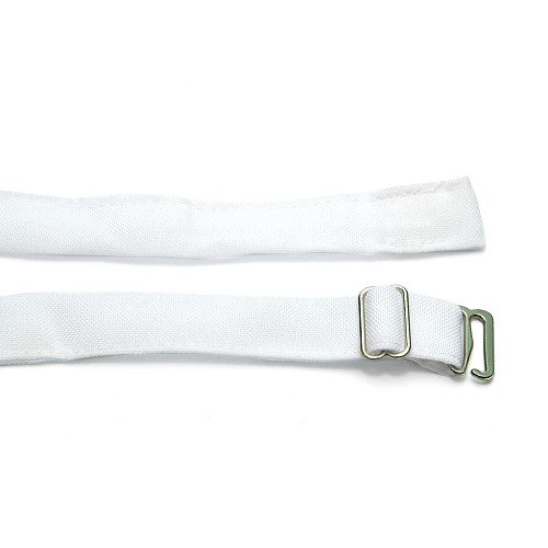 Дитячий Краватка метелик Gofin біла з вишивкою DGB-2647