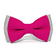 Детская Галстук-бабочка Gofin двухслойная фуксия DGB-2648