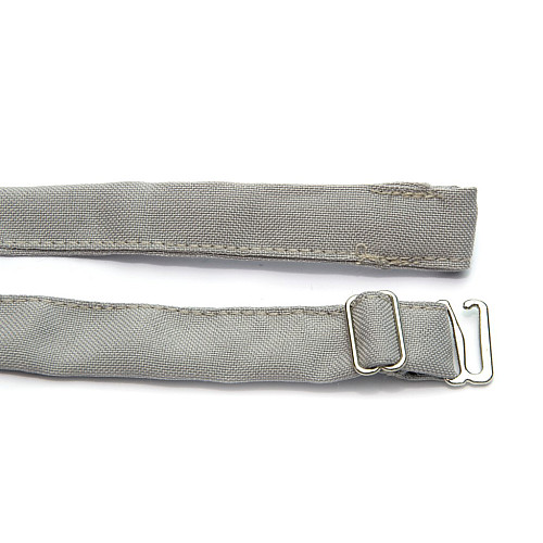 Детская Галстук-бабочка Gofin двухслойная фуксия DGB-2648